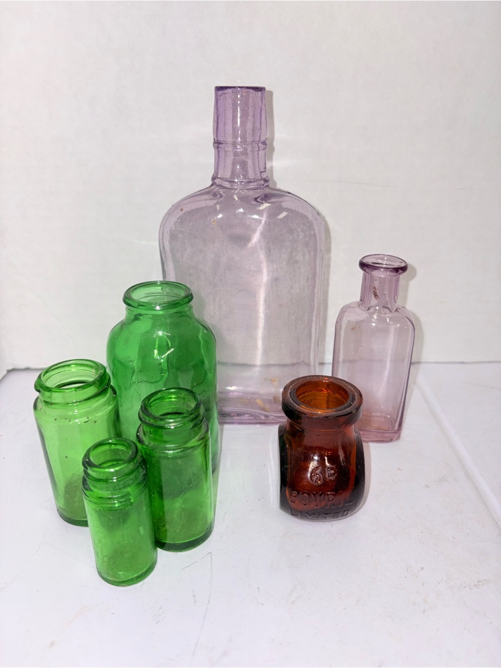 Vintage Bottles